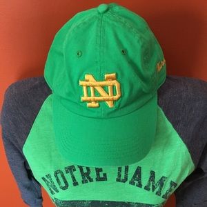 Notre Dame Irish baseball cap ☘️ Bball season!